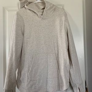 Ultra soft fleece hooded sweatshirt